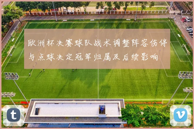 欧洲杯决赛球队战术调整阵容伤停与点球决定冠军归属及后续影响