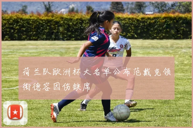荷兰队欧洲杯大名单公布范戴克领衔德容因伤缺席