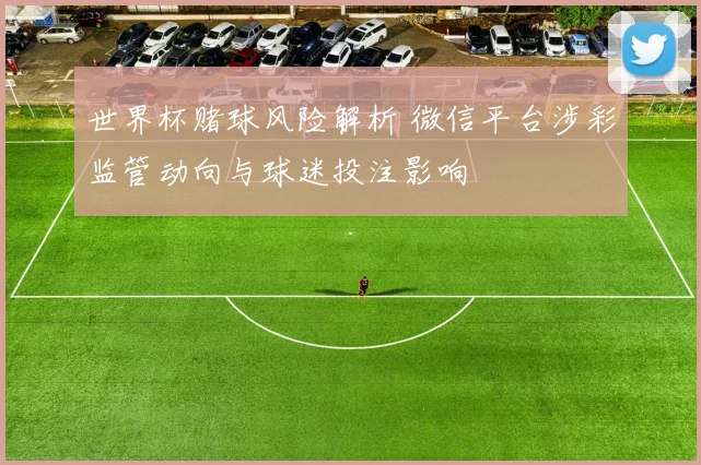 世界杯赌球风险解析 微信平台涉彩监管动向与球迷投注影响