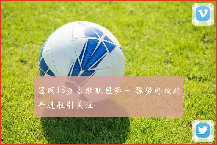 篮网18分击败联盟第一 强势终结对手连胜引关注